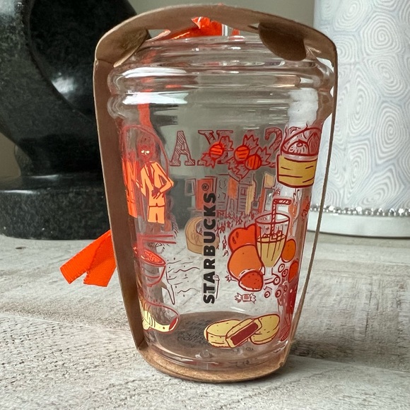 2022 Starbucks Japan Glass Ornament - Osaka - Picture 2 of 4